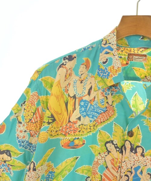 SUN SURF（サン　サーフ）カジュアルシャツ 青 サイズ:XL メンズ/2200626011086