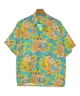 SUN SURF（サン　サーフ）カジュアルシャツ 青 サイズ:XL メンズ/2200626011086