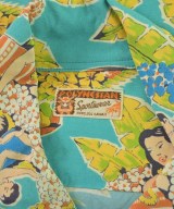 SUN SURF（サン　サーフ）カジュアルシャツ 青 サイズ:XL メンズ/2200626011086