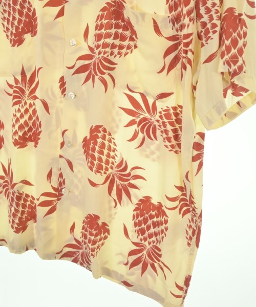 SUN SURF（サン　サーフ）カジュアルシャツ 白 サイズ:L メンズ/2200626011093