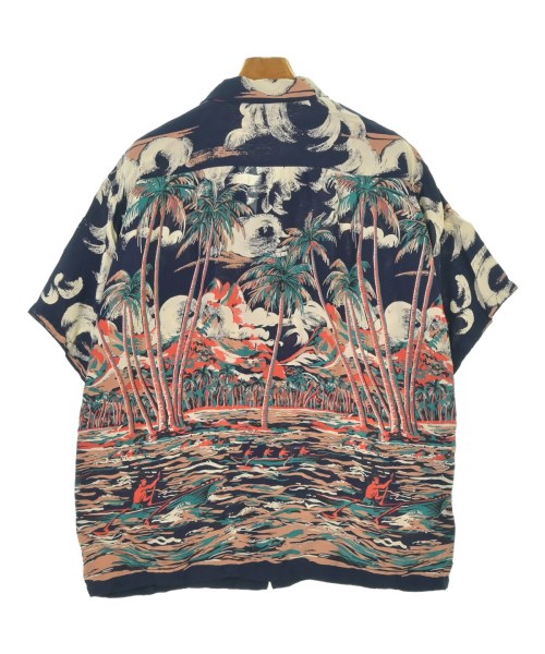 SUN SURF（サン　サーフ）カジュアルシャツ 紺 サイズ:XL メンズ/2200626011109