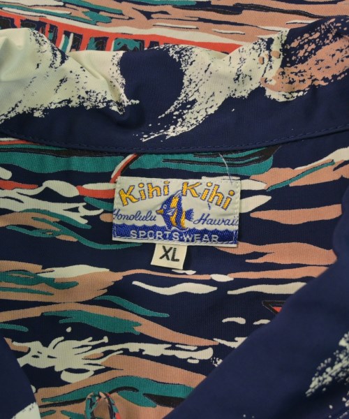 SUN SURF（サン　サーフ）カジュアルシャツ 紺 サイズ:XL メンズ/2200626011109