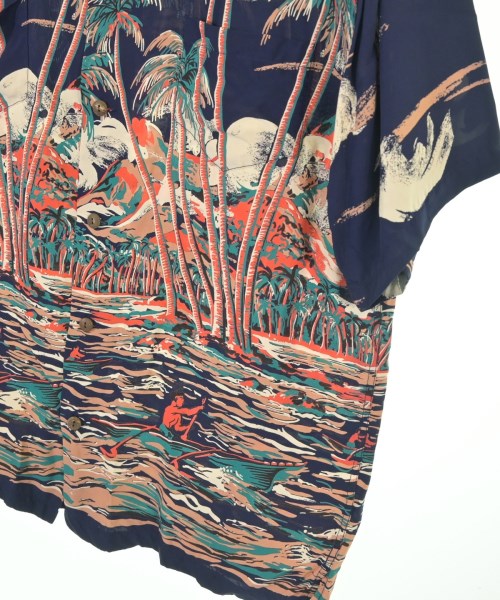 SUN SURF（サン　サーフ）カジュアルシャツ 紺 サイズ:XL メンズ/2200626011109