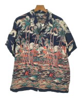 SUN SURF（サン　サーフ）カジュアルシャツ 紺 サイズ:XL メンズ/2200626011109