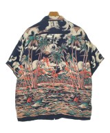 SUN SURF（サン　サーフ）カジュアルシャツ 紺 サイズ:XL メンズ/2200626011109