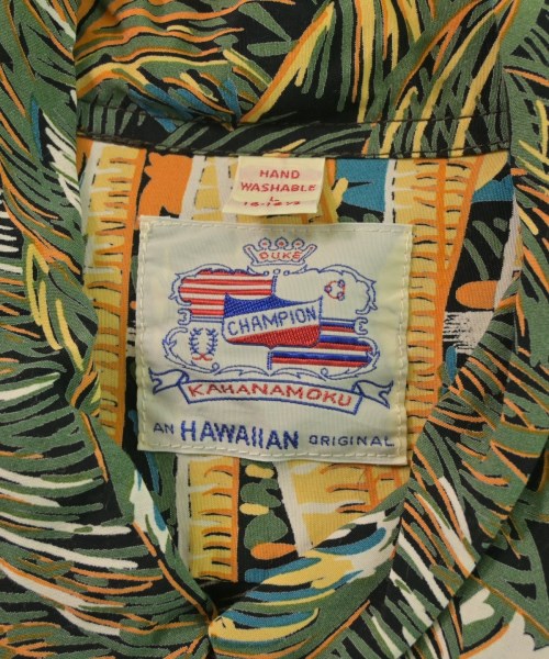 SUN SURF（サン　サーフ）カジュアルシャツ 黒 サイズ:L メンズ/2200626011123