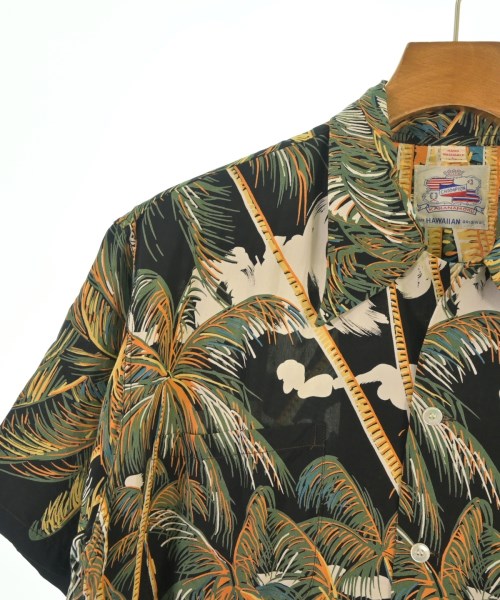 SUN SURF（サン　サーフ）カジュアルシャツ 黒 サイズ:L メンズ/2200626011123