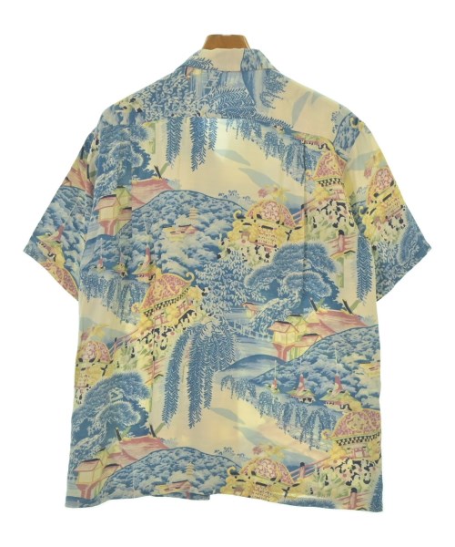 SUN SURF（サン　サーフ）カジュアルシャツ 青 サイズ:L メンズ/2200626011130