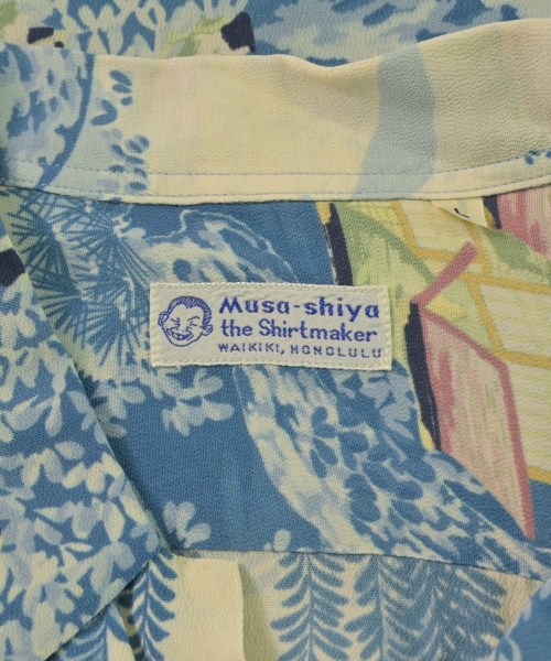 SUN SURF（サン　サーフ）カジュアルシャツ 青 サイズ:L メンズ/2200626011130