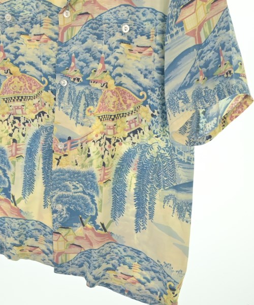 SUN SURF（サン　サーフ）カジュアルシャツ 青 サイズ:L メンズ/2200626011130