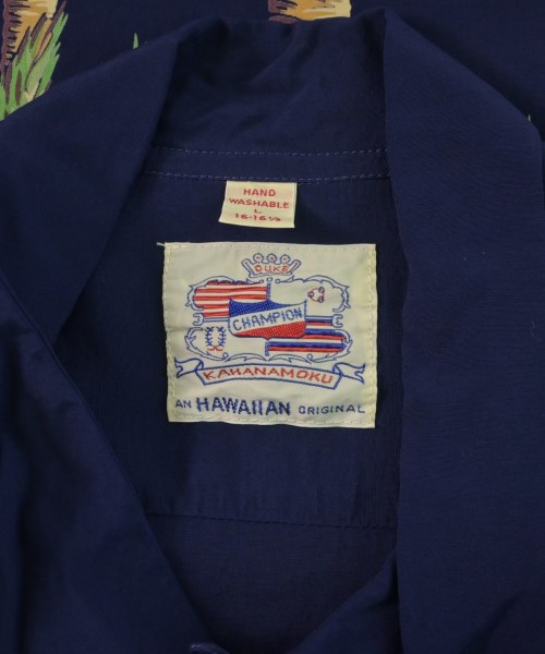 SUN SURF（サン　サーフ）カジュアルシャツ 紺 サイズ:L メンズ/2200626011147