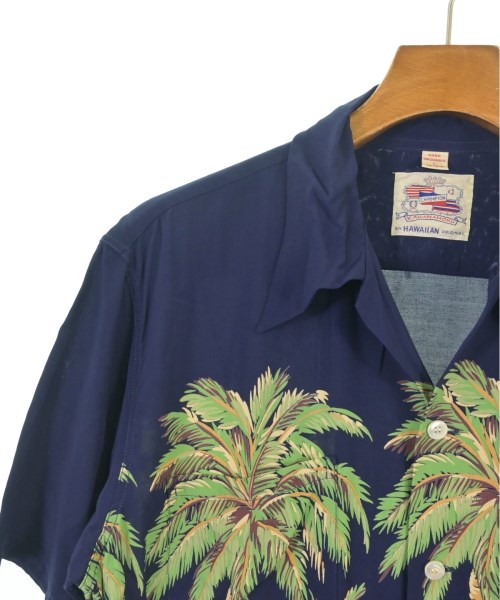 SUN SURF（サン　サーフ）カジュアルシャツ 紺 サイズ:L メンズ/2200626011147