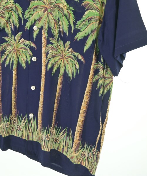 SUN SURF（サン　サーフ）カジュアルシャツ 紺 サイズ:L メンズ/2200626011147