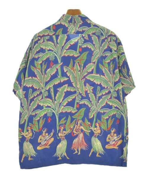 SUN SURF（サン　サーフ）カジュアルシャツ 青 サイズ:XL メンズ/2200626011154