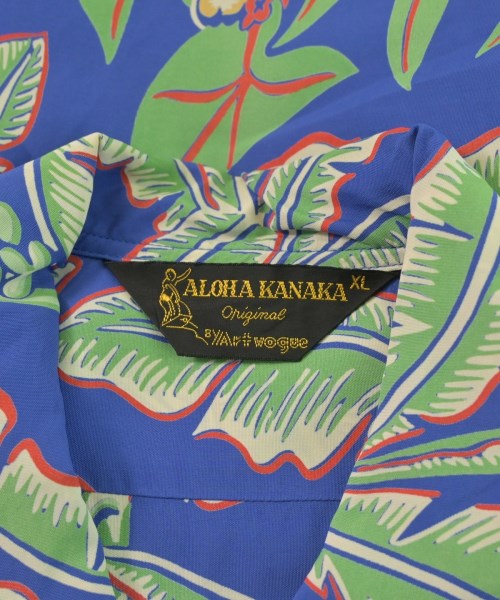 SUN SURF（サン　サーフ）カジュアルシャツ 青 サイズ:XL メンズ/2200626011154