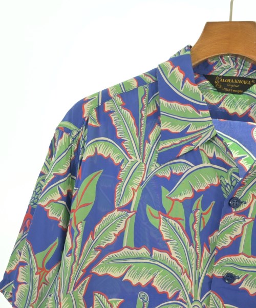 SUN SURF（サン　サーフ）カジュアルシャツ 青 サイズ:XL メンズ/2200626011154