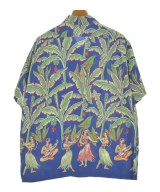 SUN SURF（サン　サーフ）カジュアルシャツ 青 サイズ:XL メンズ/2200626011154