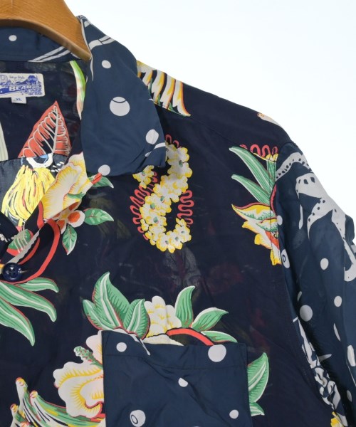 SUN SURF（サン　サーフ）カジュアルシャツ 紺 サイズ:XL メンズ/2200626684129