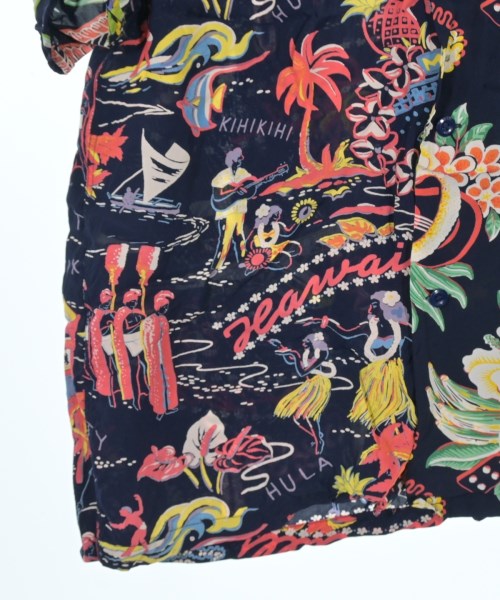 SUN SURF（サン　サーフ）カジュアルシャツ 紺 サイズ:XL メンズ/2200626684129