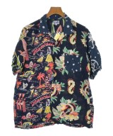 SUN SURF（サン　サーフ）カジュアルシャツ 紺 サイズ:XL メンズ/2200626684129