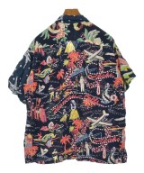 SUN SURF（サン　サーフ）カジュアルシャツ 紺 サイズ:XL メンズ/2200626684129