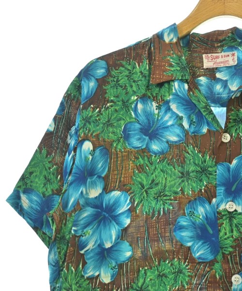 SUN SURF（サン　サーフ）カジュアルシャツ 茶 サイズ:-(XL位) メンズ/2200546375015