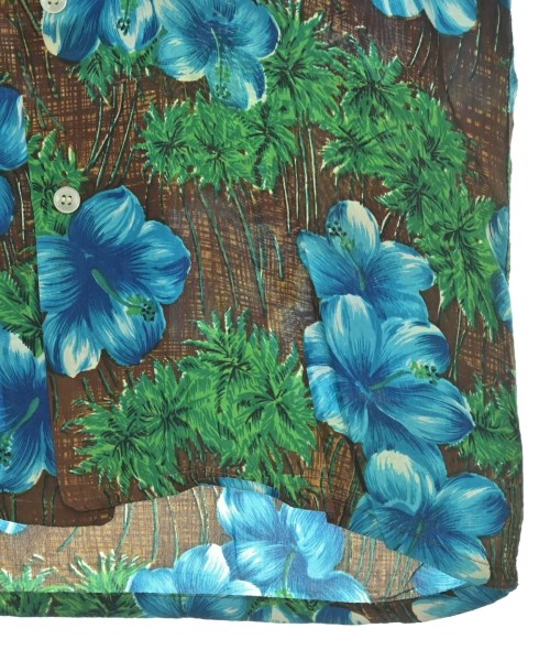 SUN SURF（サン　サーフ）カジュアルシャツ 茶 サイズ:-(XL位) メンズ/2200546375015