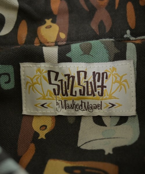 SUN SURF（サン　サーフ）カジュアルシャツ 茶 サイズ:XL メンズ/2200612128040