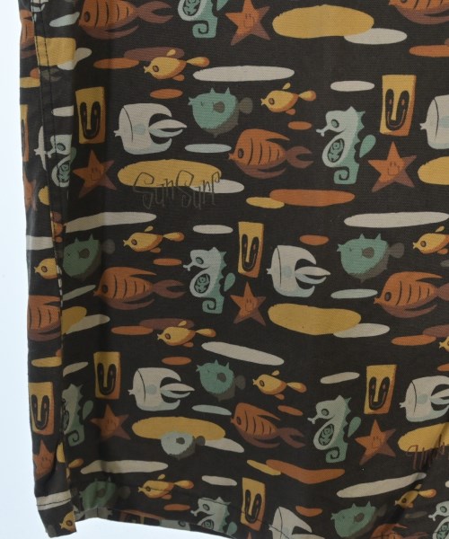 SUN SURF（サン　サーフ）カジュアルシャツ 茶 サイズ:XL メンズ/2200612128040