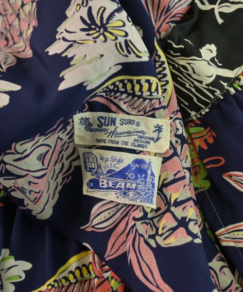 SUN SURF（サン　サーフ）ロング・マキシ丈スカート 紺 サイズ:-(M位) レディース/2200614955057