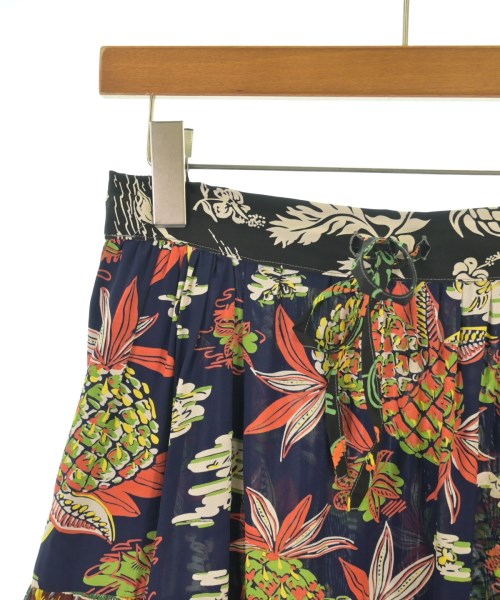 SUN SURF（サン　サーフ）ロング・マキシ丈スカート 紺 サイズ:-(M位) レディース/2200614955057