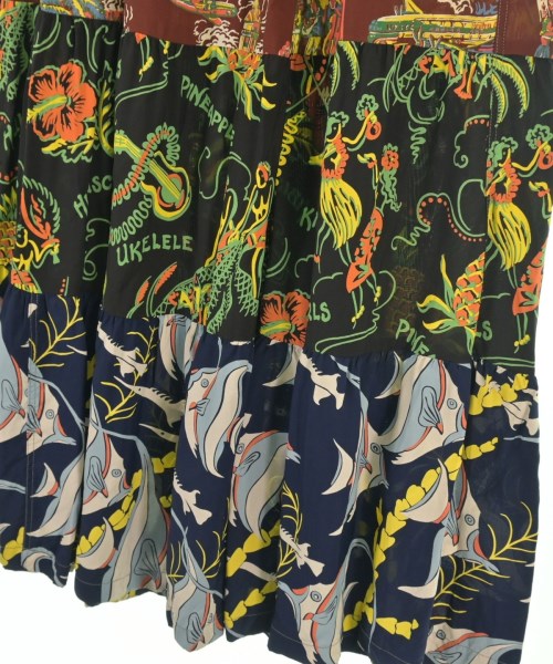 SUN SURF（サン　サーフ）ロング・マキシ丈スカート 紺 サイズ:-(M位) レディース/2200614955057