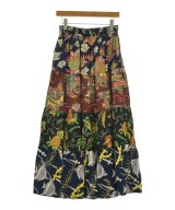 SUN SURF（サン　サーフ）ロング・マキシ丈スカート 紺 サイズ:-(M位) レディース/2200614955057