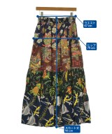 SUN SURF（サン　サーフ）ロング・マキシ丈スカート 紺 サイズ:-(M位) レディース/2200614955057