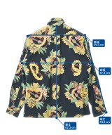 SUN SURF（サン　サーフ）カジュアルシャツ 紺 サイズ:XS レディース/2200605921016