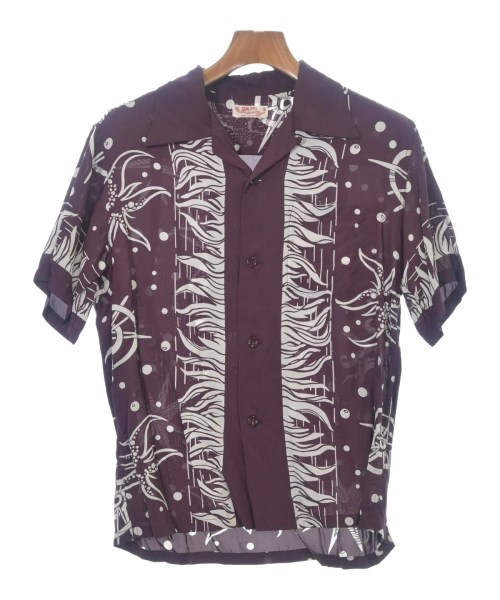 SUN SURF(サン　サーフ)カジュアルシャツ 紫 サイズ:S/2200674412040