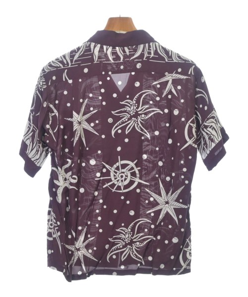 SUN SURF（サン　サーフ）カジュアルシャツ 紫 サイズ:S メンズ/2200674412040