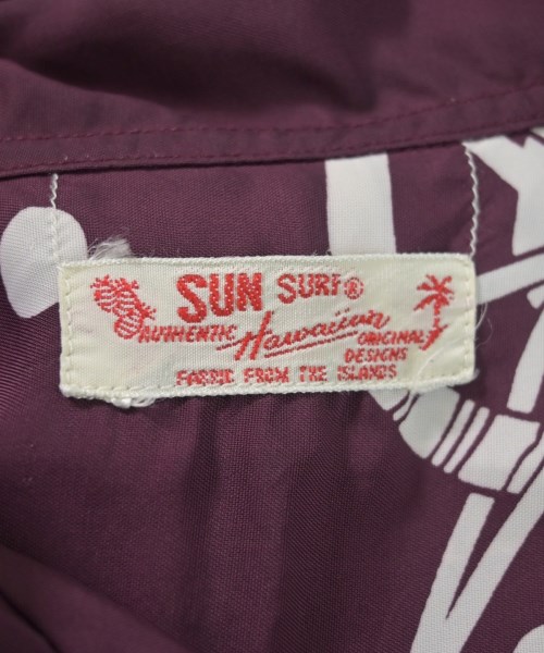 SUN SURF（サン　サーフ）カジュアルシャツ 紫 サイズ:S メンズ/2200674412040