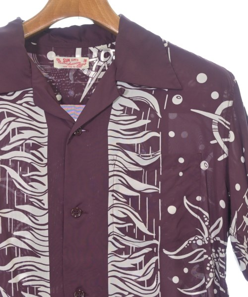 SUN SURF（サン　サーフ）カジュアルシャツ 紫 サイズ:S メンズ/2200674412040