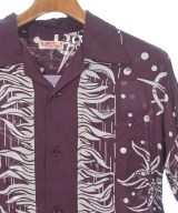 SUN SURF（サン　サーフ）カジュアルシャツ 紫 サイズ:S メンズ/2200674412040