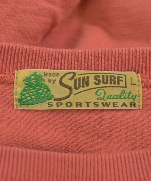 SUN SURF（サン　サーフ）Tシャツ・カットソー 赤 サイズ:L メンズ/2200674717114