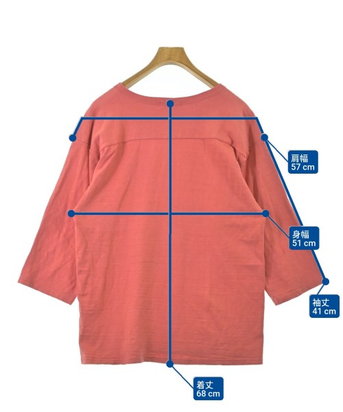 SUN SURF（サン　サーフ）Tシャツ・カットソー 赤 サイズ:L メンズ/2200674717114