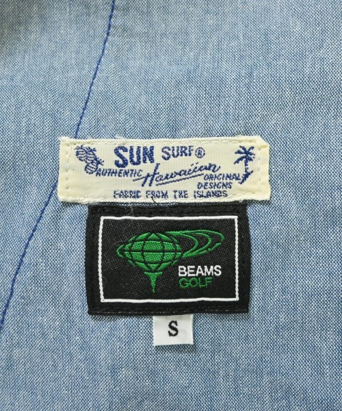SUN SURF（サン　サーフ）ショートパンツ 青 サイズ:S メンズ/2200676573442
