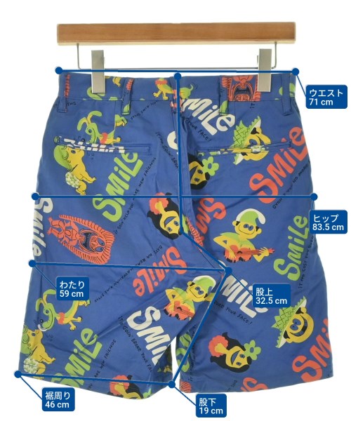 SUN SURF（サン　サーフ）ショートパンツ 青 サイズ:S メンズ/2200676573442