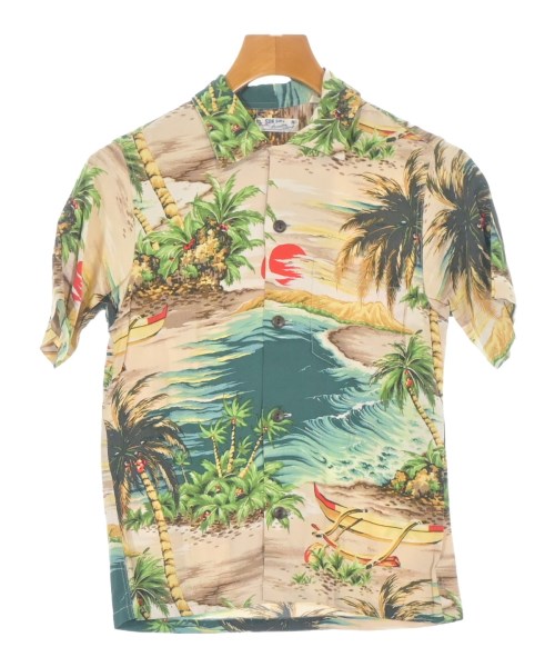 SUN SURF(サン　サーフ)カジュアルシャツ ベージュ サイズ:XS/2200693551485