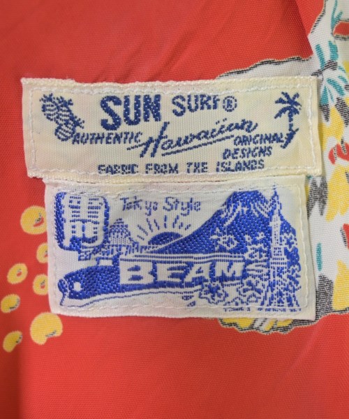 SUN SURF（サン　サーフ）ロング・マキシ丈スカート 赤 サイズ:-(L位) レディース/2200694524082