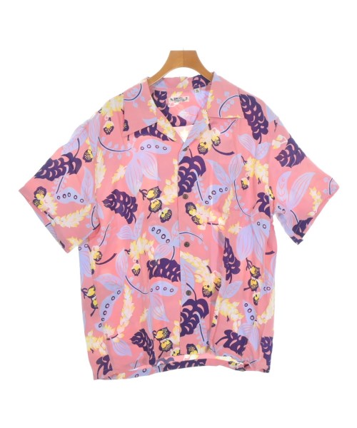 SUN SURF(サン　サーフ)カジュアルシャツ ピンク サイズ:XL/2200698989030