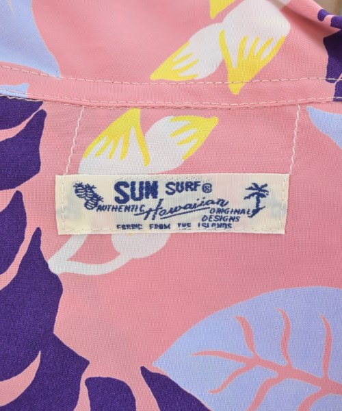 SUN SURF（サン　サーフ）カジュアルシャツ ピンク サイズ:XL メンズ/2200698989030