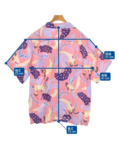 SUN SURF（サン　サーフ）カジュアルシャツ ピンク サイズ:XL メンズ/2200698989030