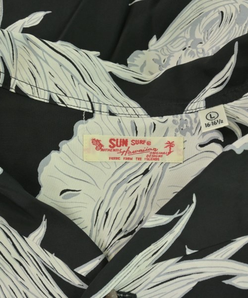 SUN SURF（サン　サーフ）カジュアルシャツ 黒 サイズ:L メンズ/2200697738172
